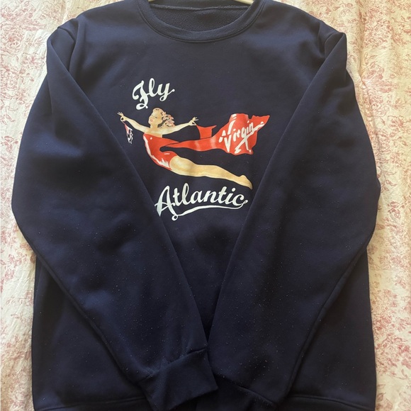 Princess Diana Virgin Atlantic sweater - Picture 1 of 4